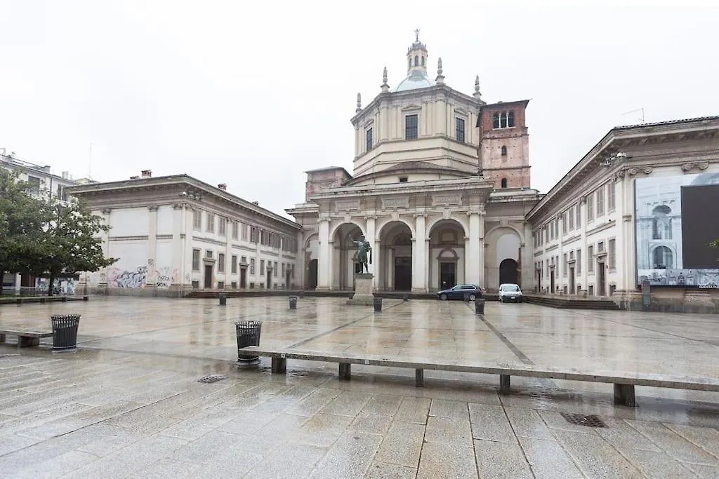 My Charming Apartments In Centro Citta-San Lorenzo Suite Milan 0*,
