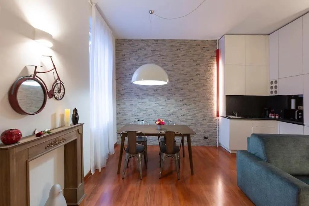 My Charming Apartments In Centro Citta-San Lorenzo Suite Milan 0*,